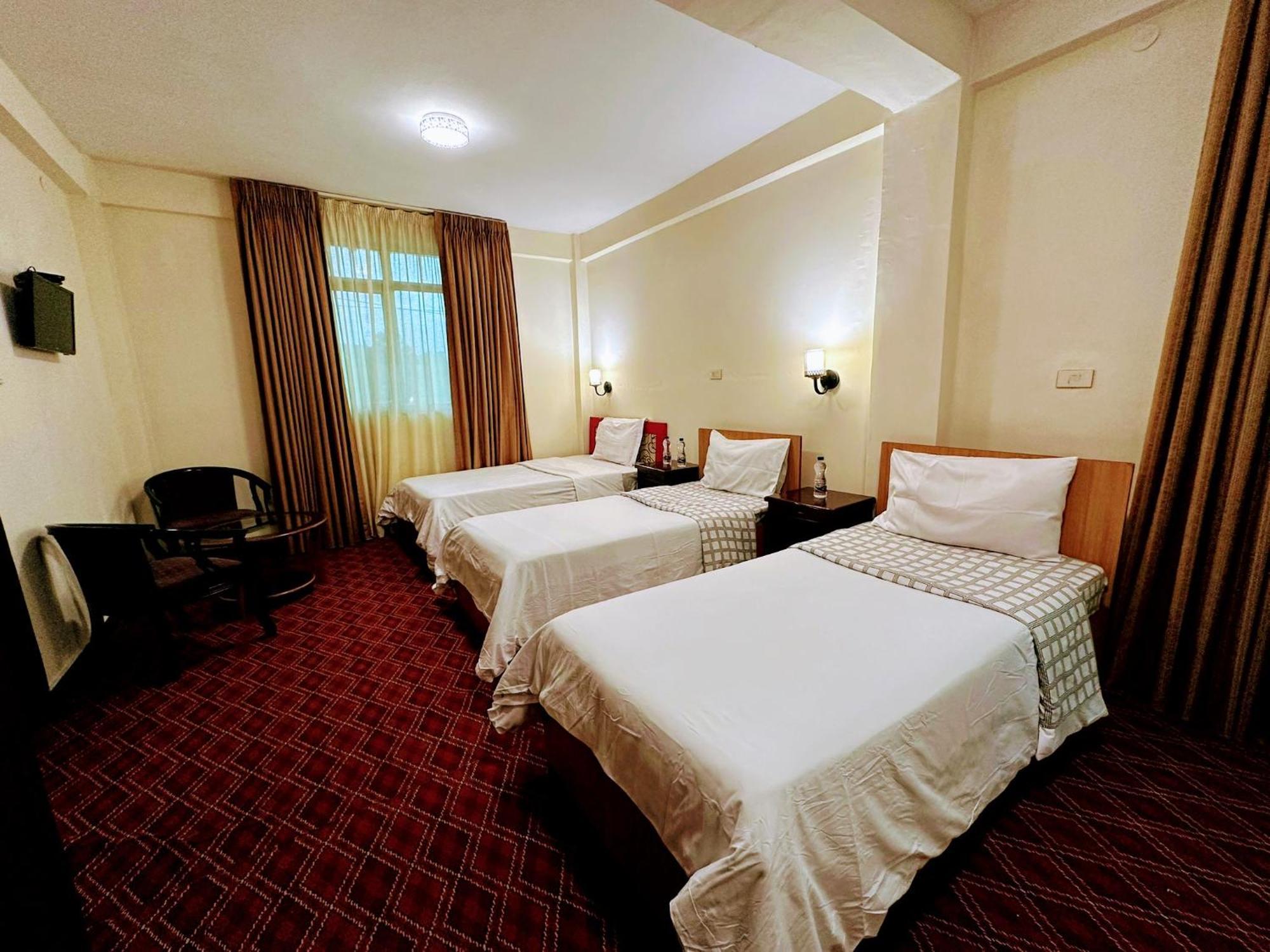 Keba Guest Inn Addis Abeba Zewnętrze zdjęcie