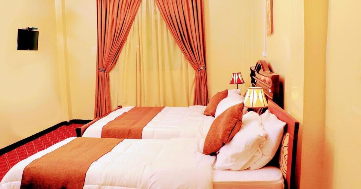 Keba Guest Inn Addis Abeba Zewnętrze zdjęcie