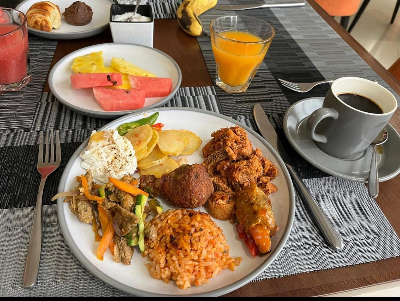 Keba Guest Inn Addis Abeba Zewnętrze zdjęcie